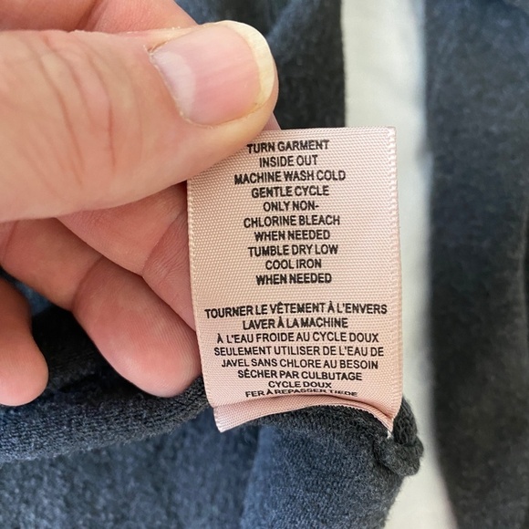 Philosophy Republic Women's Gray Front Button Long Sleeve Cardigan Sweater Small - Picture 6 of 11